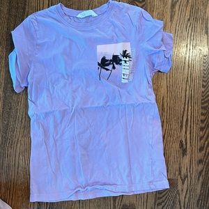 H&M Light Pueple T-Shirt- Size 12-14